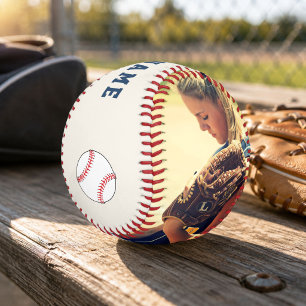 Pelota De Béisbol Béisbol personalizado con nombre de equipo, número