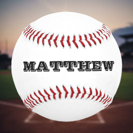 Pelota De Béisbol béisbol personalizado con nombre o lema personaliz