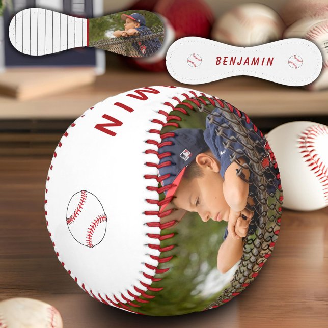 Pelota De Béisbol Béisbol personalizado con nombre y foto (Subido por el creador)