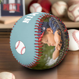 Pelota De Béisbol Béisbol personalizado con número de nombres Niños 