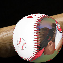 Pelota De Béisbol Béisbol personalizado con número de nombres Niños 