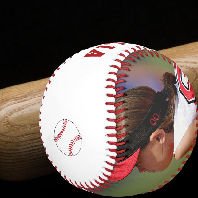 Pelota De Béisbol Béisbol personalizado con número de nombres Niños  (Subido por el creador)