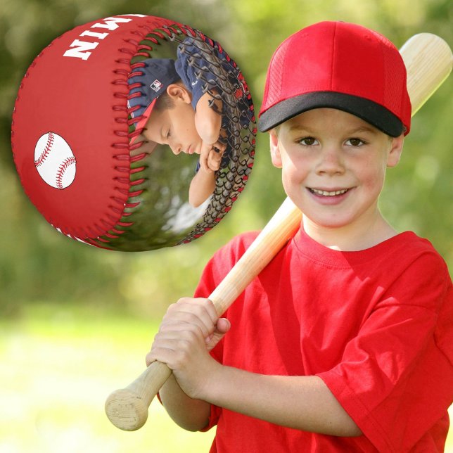 Pelota De Béisbol Béisbol personalizado con número de nombres Niños  (Subido por el creador)