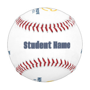 Pelota De Béisbol Béisbol personalizado de la Escuela Whitmore