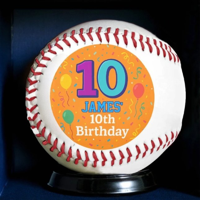Pelota De Béisbol Béisbol personalizado, nombre personalizado y déci (Subido por el creador)