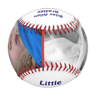 Pelota De Béisbol Béisbol personalizado para recién nacidos con rega