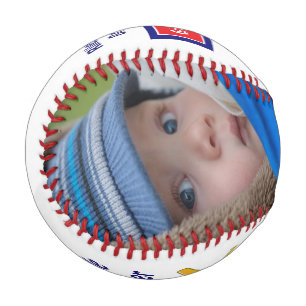 Pelota De Béisbol Béisbol personalizado para recién nacidos con rega
