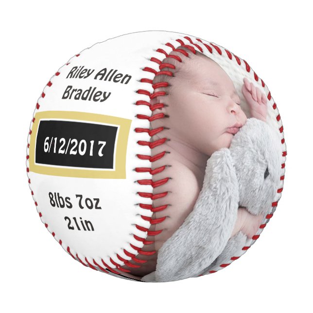 Pelota De Béisbol Béisbol personalizado para recién nacidos con rega (Angular)