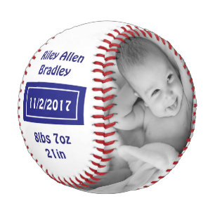 Pelota De Béisbol Béisbol personalizado para recién nacidos con rega