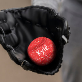 Pelota De Béisbol Béisbol personalizado rojo y blanco