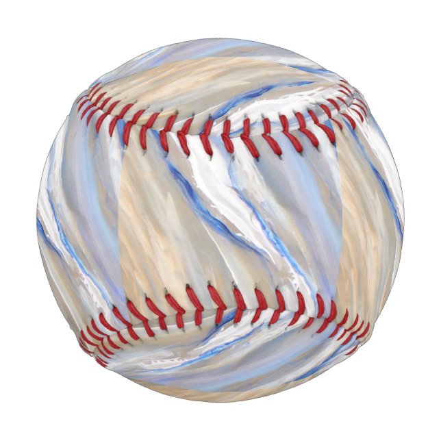 Pelota De Béisbol Béisbol pintado (Anverso)