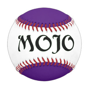 Pelota De Béisbol Béisbol púrpura Mojo