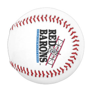 Pelota De Béisbol Béisbol Red Barons de Scranton/Wilkes-Barre