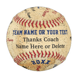 Pelota De Béisbol Béisbol, Regalos para Entrenadores de Béisbol con 