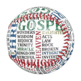 Pelota De Béisbol Béisbol religioso