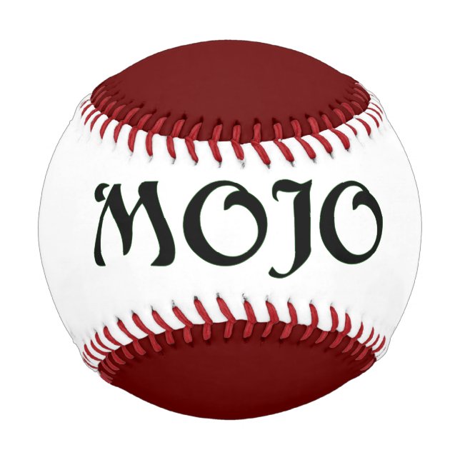 Pelota De Béisbol Béisbol rojo Mojo (Anverso)