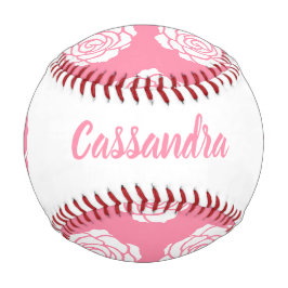 Pelota De Béisbol Béisbol rosa rosa