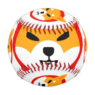 PELOTA DE BÉISBOL BÉISBOL SHIBA INU