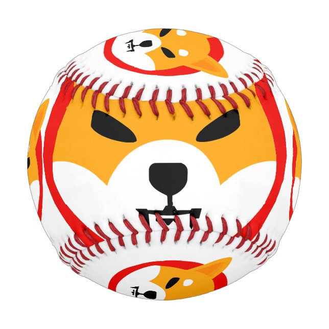PELOTA DE BÉISBOL BÉISBOL SHIBA INU (Anverso)