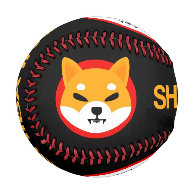 Pelota De Béisbol Béisbol Shiba Inu (Anverso izquierdo)