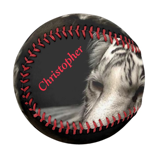 Pelota De Béisbol Béisbol/tigre Personalizado personalizado (Anverso izquierdo)