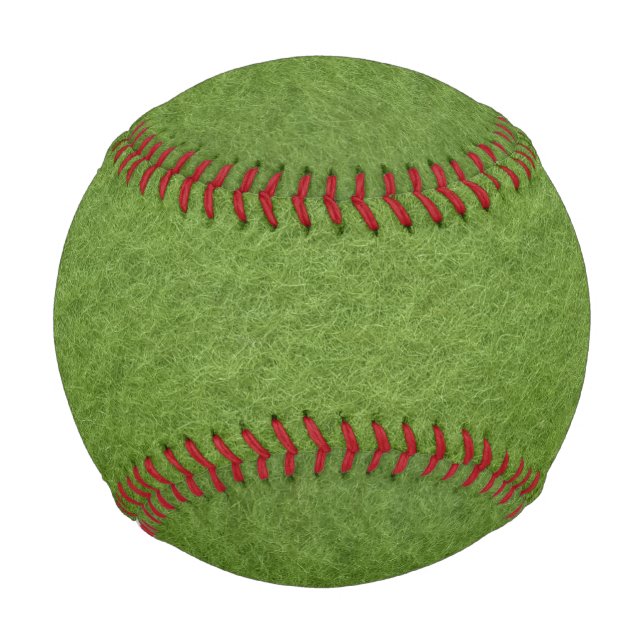 Pelota De Béisbol béisbol verde (Anverso)