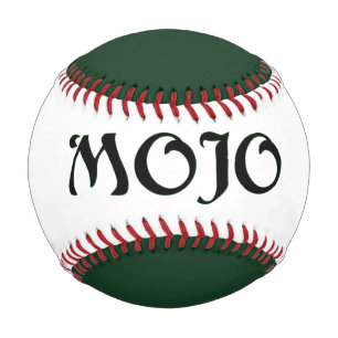 Pelota De Béisbol Béisbol verde Mojo