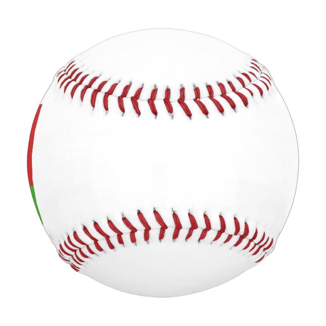 Pelota De Béisbol Belarus Flag Emblem (Anverso)