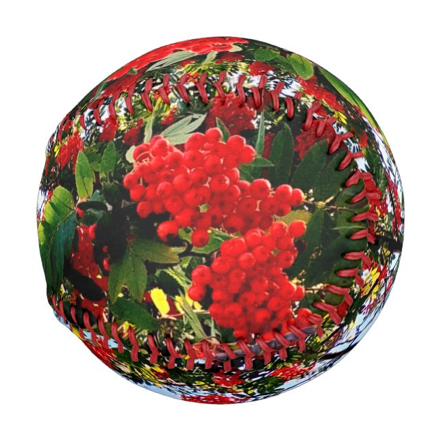 Pelota De Béisbol Bellas rojas (Anverso derecho)