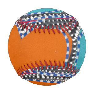 Pelota De Béisbol Bellos colores de samba