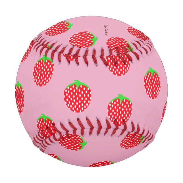 Pelota De Béisbol Berry Beautiful Summer (Reverso)