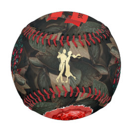 Pelota De Béisbol Berry Delight's Of Happy Valentines Baseball