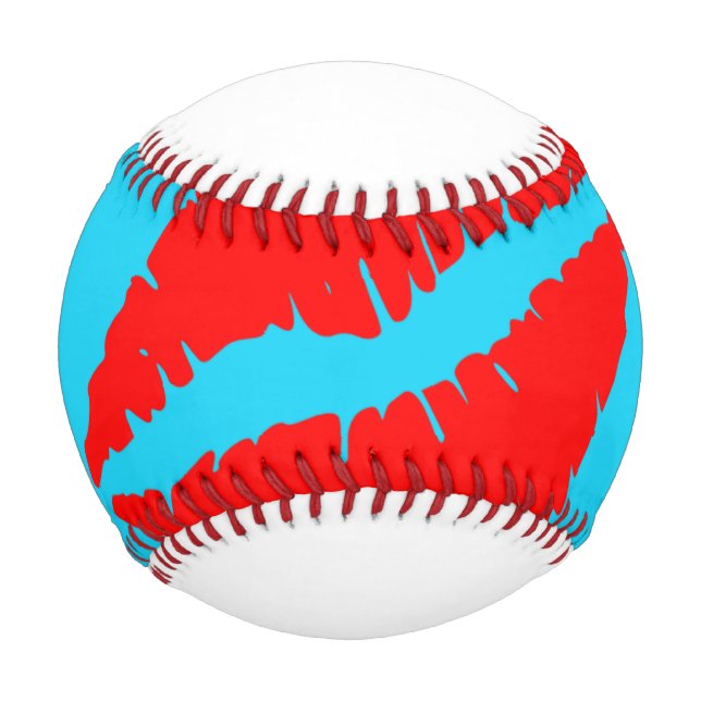 Pelota De Béisbol Bésame (Anverso)