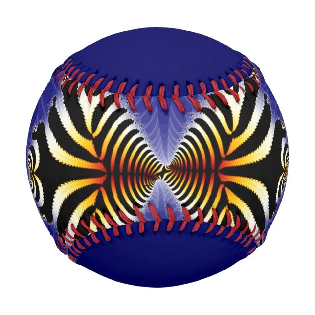 Pelota De Béisbol Beso de pez cebra (Anverso)
