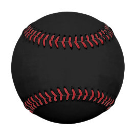 Pelota De Béisbol black