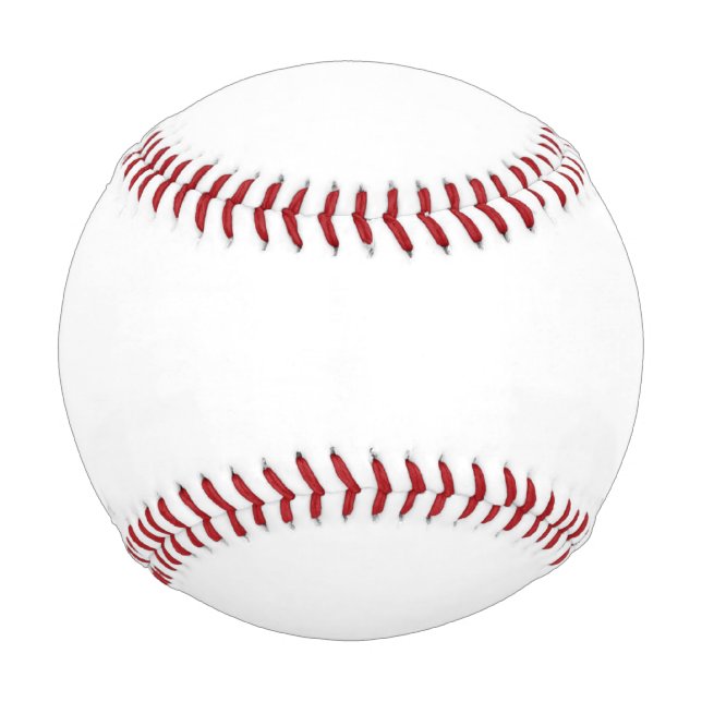 Pelota De Béisbol Blanco (Anverso)