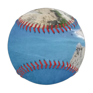 Pelota De Béisbol Block Island Bluffs - Isla Block, Isla Rhode