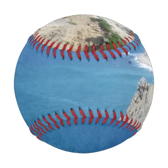 Pelota De Béisbol Block Island Bluffs - Isla Block, Isla Rhode (Reverso)