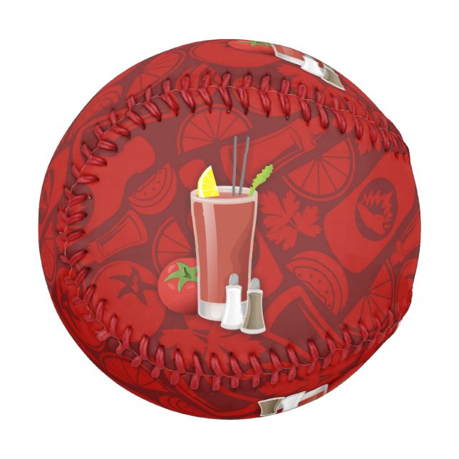 Pelota De Béisbol Bloody Mary (Anverso izquierdo)