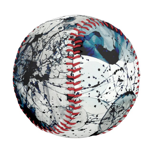 Pelota De Béisbol Bloqueo de tinta (Angular)