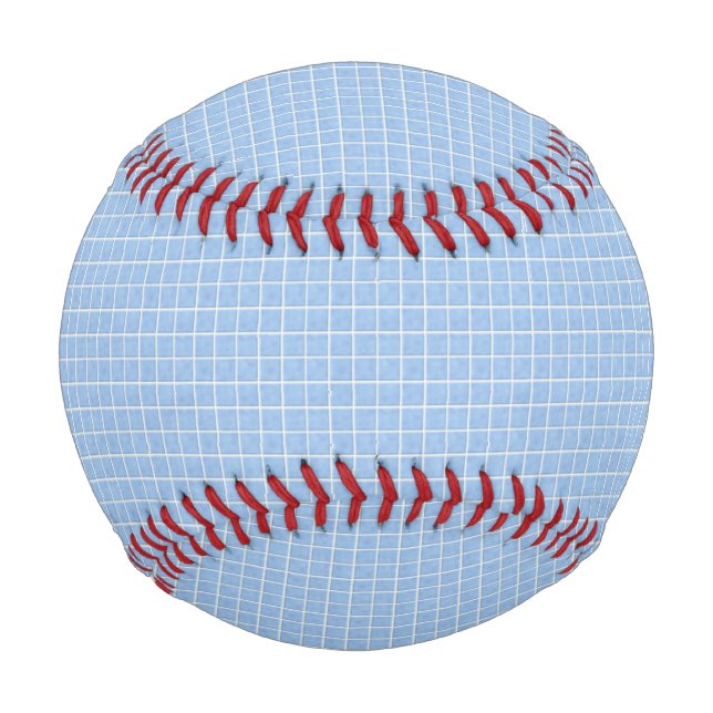 Pelota De Béisbol Blue Ceramic Tiles (Anverso)