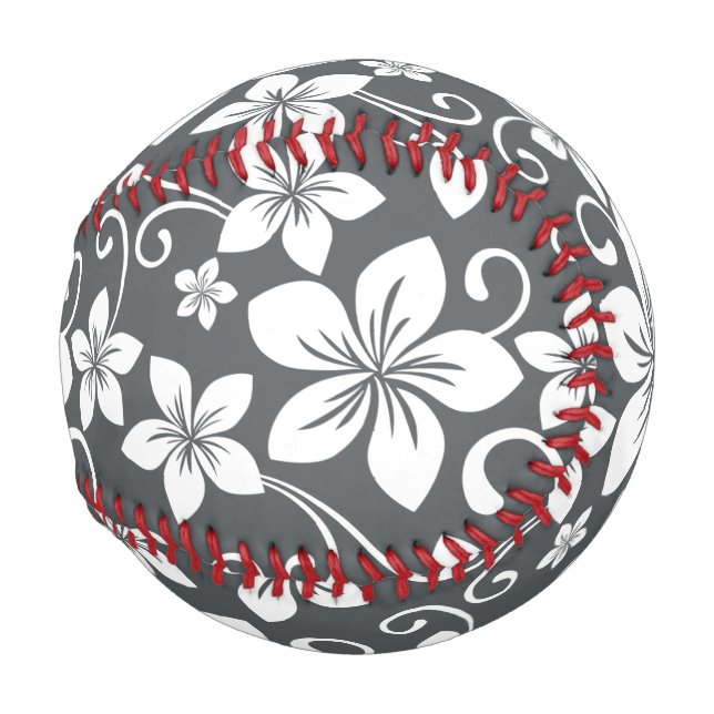 PELOTA DE BÉISBOL BLUE HAWAII (PEWTER) (Anverso derecho)