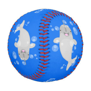 Pelota De Béisbol Bombillas de narguile alegres, ilustracion persona