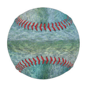 Pelota De Béisbol Bonita playa de arena