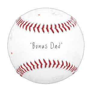 Pelota De Béisbol Bonus Dad Baseballs - Famoso regalo de Memorabilia