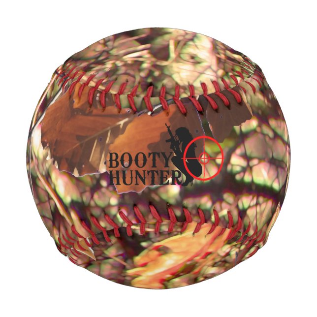 Pelota De Béisbol Booty Hunter en otoño de Camo (Anverso)