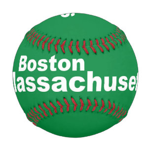 Pelota De Béisbol Boston, Massachusetts