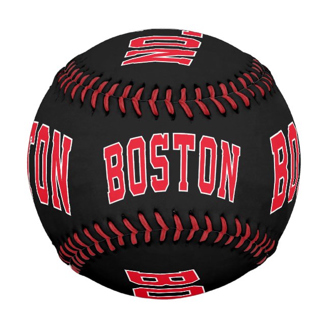 Pelota De Béisbol Boston, Massachusetts Béisbol (Anverso)