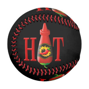 Pelota De Béisbol Botella de salsa picante