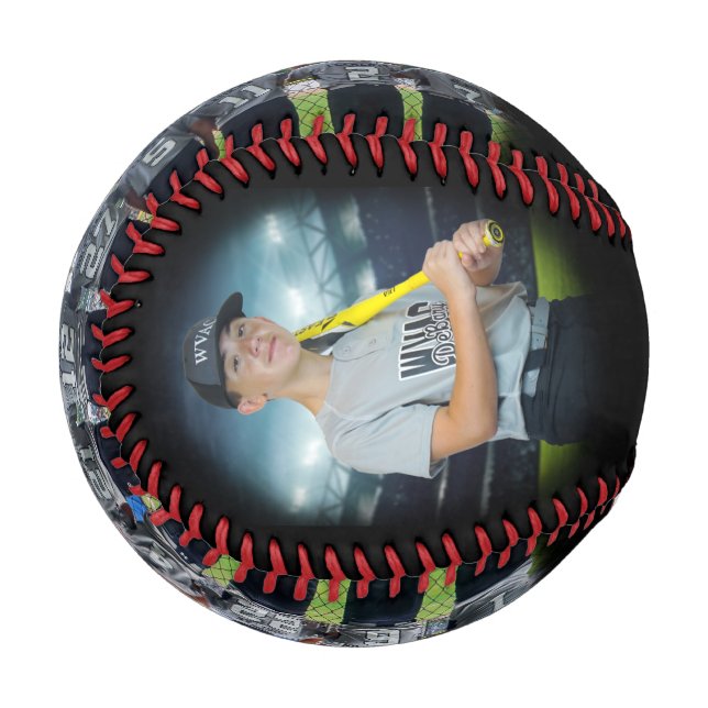 Pelota De Béisbol Brady Allstar Ball (Anverso izquierdo)